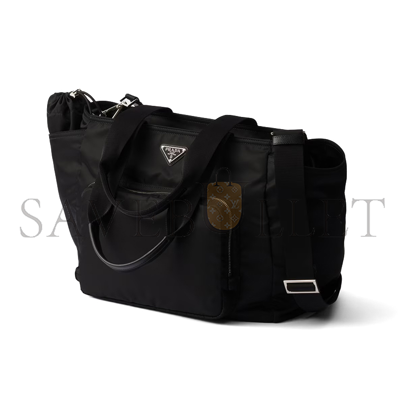 PRADA RE-NYLON BABY BAG 1BG102 (36*31*18cm)